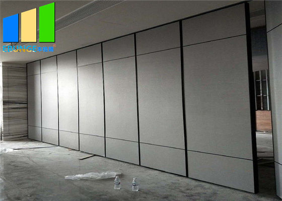 말레이시아 파이브 스타 호텔 청각적인 움직일 수 있는 벽 접히는 미끄러지는 칸막이벽