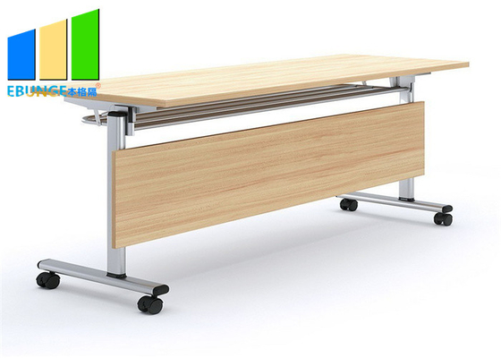 금속 구조 이동할 수 있는 접을 수 있는 훈련 테이블 접히는 학교 훈련 책상