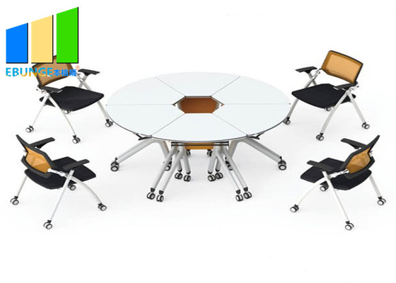 조정가능한 훈련실 접이식 테이블 학교 회의실 테이블