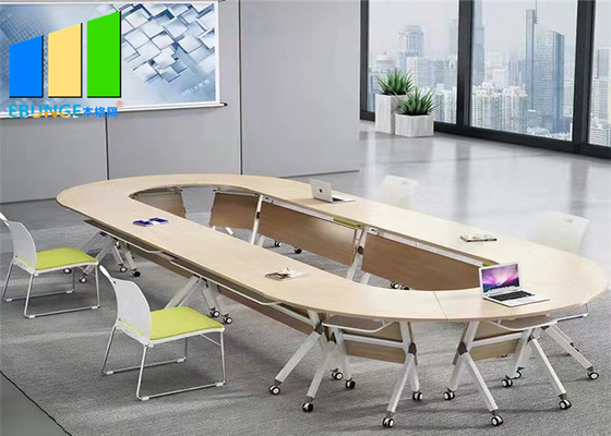 조정가능한 훈련실 접이식 테이블 학교 회의실 테이블