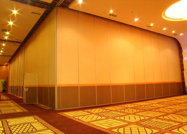 사무실 청각적인 유포자 패널, 연회 결혼식 시설을 위한 65mm 패널 작동 가능한 벽