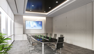 알루미늄 구조 회의실 ISO9001를 위한 움직일 수 있는 칸막이벽