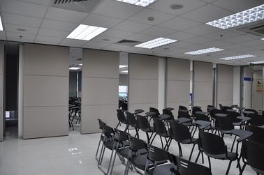 4m 고도 회의실을 위한 청각적인 벽면/움직일 수 있는 칸막이벽