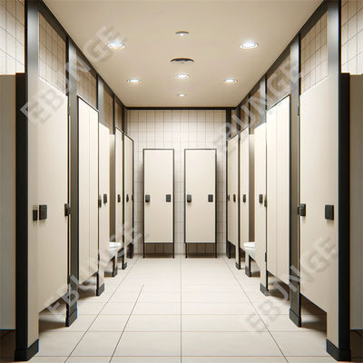 물 저항성 및 내구성 오피스 건물용 스크래치 및 충격 저항성 화장실 파티션 벽