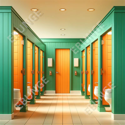 다양한 색상 옵션과 충격 저항성 높은 방화 방지 성능 화장실 벽