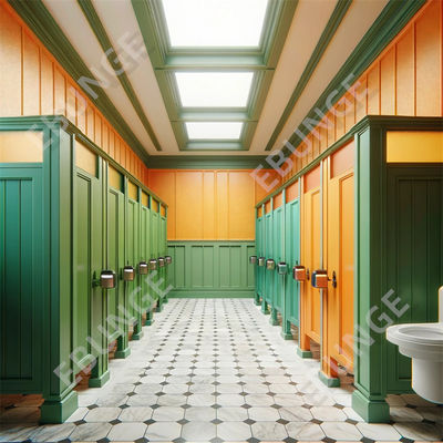 다양한 색상 옵션과 충격 저항성 높은 방화 방지 성능 화장실 벽