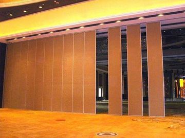 Dinning 홀 움직일 수 있는 패널 소리 증거 칸막이벽 최대 4 미터 고도
