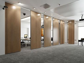 다 사용 교실 방을 위한 청각적인 접히는 방 분배자/이동할 수 있는 칸막이벽 패널