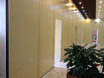 청각적인 미닫이 문 사무실 칸막이벽 체계 필리핀 디자인