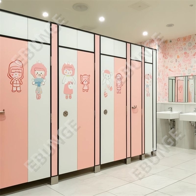 사용자 정의 디자인 옵션을 지원합니다. 화장실 분리 장치용 화장실 큐비클