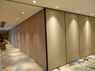 휴대용 청각적인 방 분배자/가죽 지상 알루미늄 구조 사무실 칸막이벽