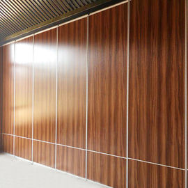 청각적인 칸막이벽 멜라민 지상 거는 체계를 미끄러지는 현대 호텔
