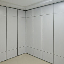 홀 알루미늄 구조 foldable 칸막이벽/청각적인 움직일 수 있는 벽을 연회로 대접하십시오