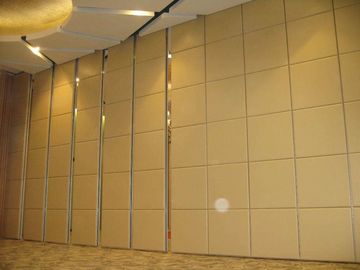 롤러 호텔 접히는 칸막이벽 광고 방송 가구를 미끄러지는 움직일 수 있는 알루미늄 궤도