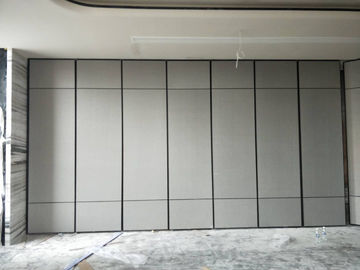 직물 지상 Foldable 청각적인 방 분배자/사무실 칸막이벽