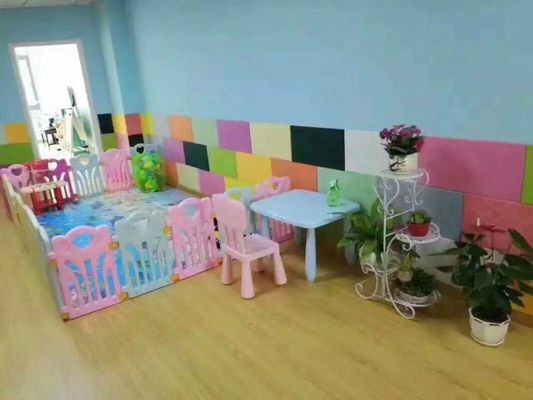 환경 친화적 인 폴리스터 섬유 음향 패널