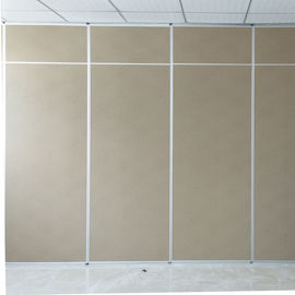 접을 수 있는 이동할 수 있는 사무실 칸막이벽 실내 디자인 주문을 받아서 만들어진 색깔