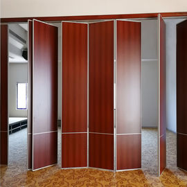 미닫이 문 실내 나무로 되는 디자인 연회 홀과 강당을 위한 움직일 수 있는 칸막이벽