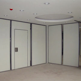 호텔 작동 가능한 방음 PVC 칸막이벽 가동 가능한 알루미늄 구조