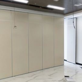 알루미늄 자동적인 미끄러지는 회의실 이동할 수 있는 문 칸막이벽