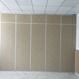 회의실 부 움직일 수 있는 벽 체계 방음 청각적인 칸막이벽 태국