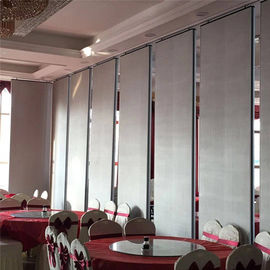 RTS 회의실 움직일 수 있는 사무실 청각적인 접히는 칸막이벽 분배자 보기 디자인