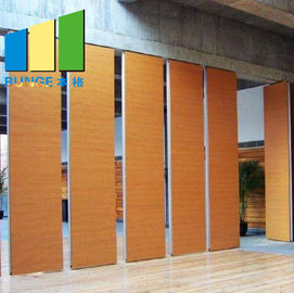 멜라민 사무실을 위한 접히는 분배자를 미끄러지는 상업적인 움직일 수 있는 칸막이벽