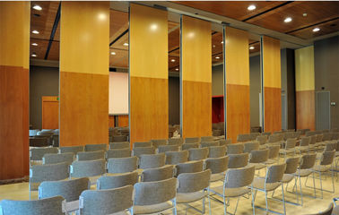컨퍼런스 센터를 위한 Foldable 방 분배자 작동 가능한 사무실 소리 증거 칸막이벽