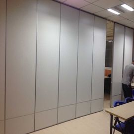 컨퍼런스 센터를 위한 움직일 수 있는 벽 분할을 접히는 회의실 청각적인 직물