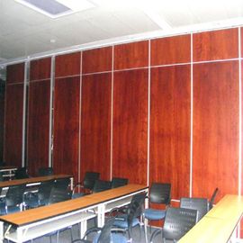 컨퍼런스 센터를 위한 움직일 수 있는 벽 분할을 접히는 회의실 청각적인 직물