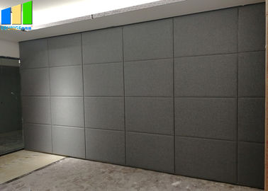 사무실을 위한 칸막이벽/Foldable 칸막이벽 방 분배자를 미끄러지는 직물