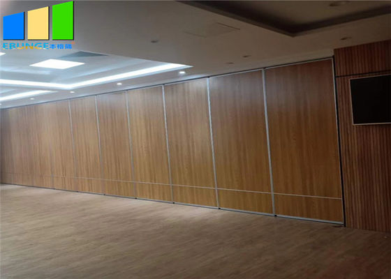 고도 15 M 최대 600-1200 mm에 맞춘 알루미늄 이동성 파티션 벽 패널