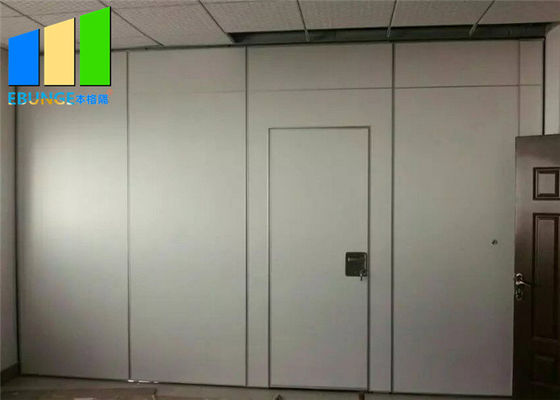 컨벤션 센터 어쿠스틱 우드 표면 이동식 벽 파티션 시스템