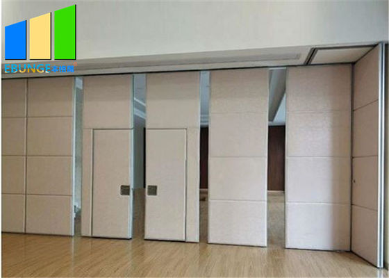 회의실을 위한 사무실 청각적인 접게된 문 이동할 수 있는 칸막이벽
