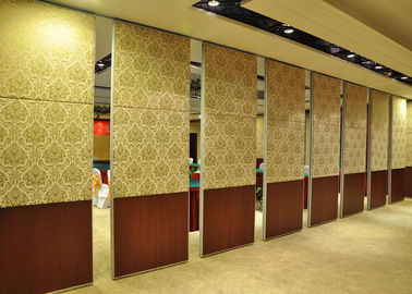 Partiion 벽, 호텔 작동 가능한 칸막이벽을 접혀 회의실 MDF