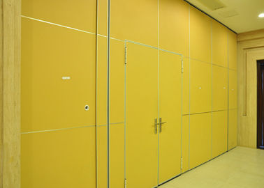 미닫이 문, 분할을 미끄러지는 최고 걸린 폴딩을 가진 분해 가능한 칸막이벽